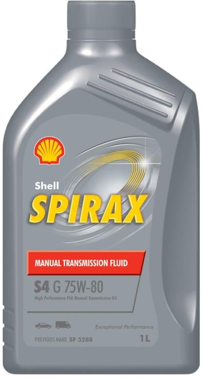 Huile boîte de vitesses (Huile de transmission) SHELL Spirax S4G75W80 - ref. 550065679